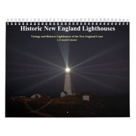 Historic New England Lighthouses Kalender