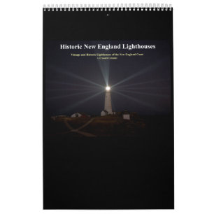 Historic New England Lighthouses Kalender