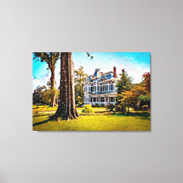 HISTORIC NEWNAN Canvas Art