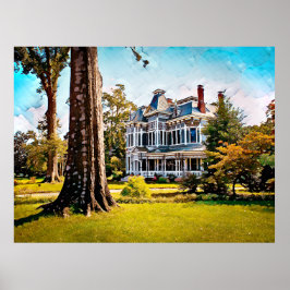 HISTORIC NEWNAN Poster