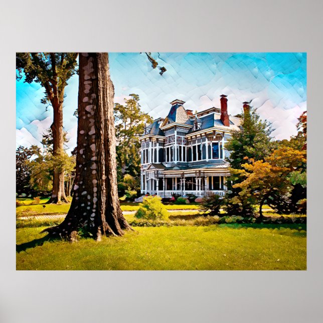 HISTORIC NEWNAN Poster (Framsidan)