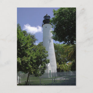 Historic Nyckel Väster LIghthouse Vykort