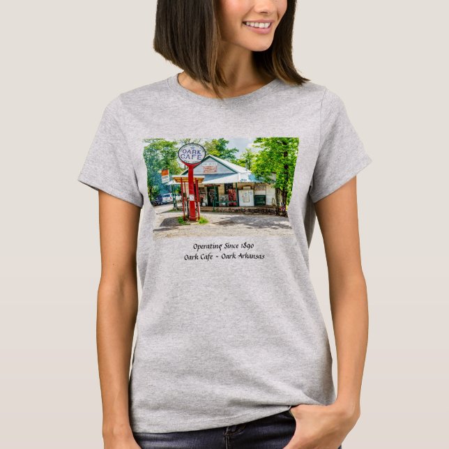 Historic Oark General Store T-shirt (Framsida)