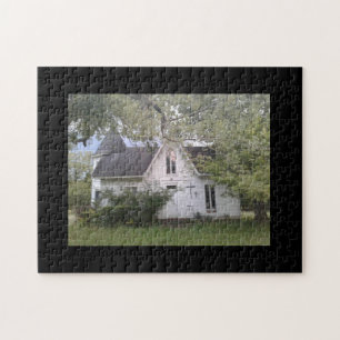 HISTORIC OLD CHURCH VICTORIAN STIL JIGSAW PUZZLE PUSSEL