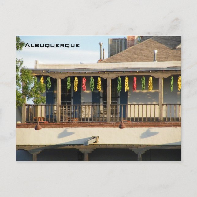 Historic Plaza Vykort (Framsida)