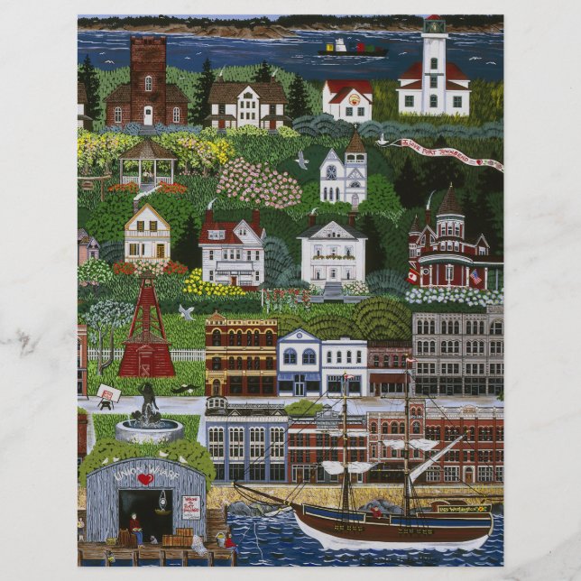 Historic Port Townsend, Washington (Framsida)