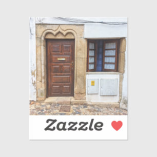 Historic Portugal Door Klistermärken