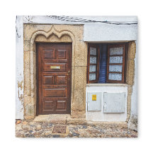 Historic Portugal Door Magnet