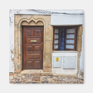 Historic Portugal Door Magnet