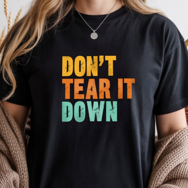 Historic Preservation, Old Building Hugger T Shirt (Skapare uppladdad)