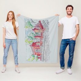 Historic Red Brick Entrance Fleecefilt