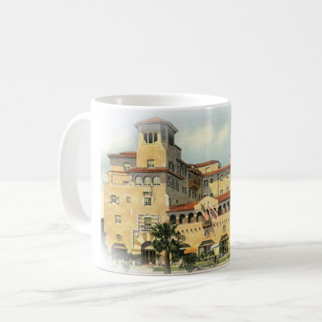 Historic Ringling Hotel  Mug Kaffemugg (Framsida vänster)
