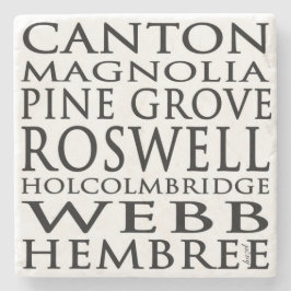 Historic Roswell, Streets, Georgia, Underlägg