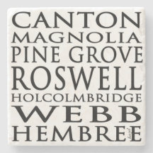 Historic Roswell, Streets, Georgia, Underlägg