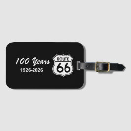 Historic Route 66 Centennial Bagagebricka