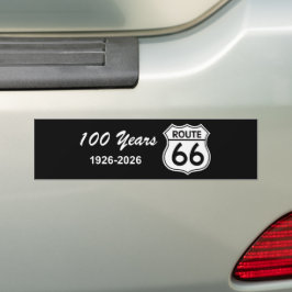 Historic Route 66 Centennial Bildekal