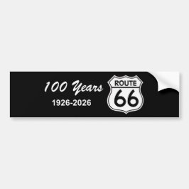 Historic Route 66 Centennial Bildekal