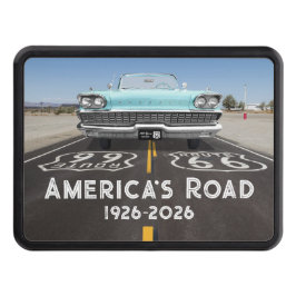 Historic Route 66 Centennial Dragkroksskydd