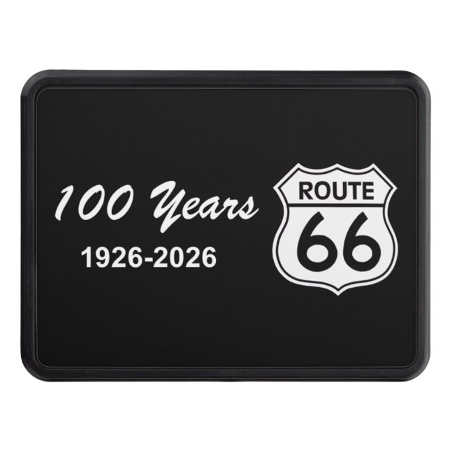 Historic Route 66 Centennial Dragkroksskydd (Framsidan)