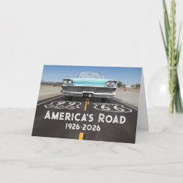 Historic Route 66 Centennial Kort