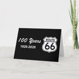 Historic Route 66 Centennial Kort