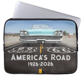 Historic Route 66 Centennial Laptop Fodral