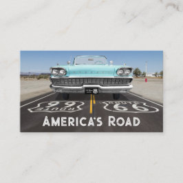 Historic Route 66 Centennial Visitkort