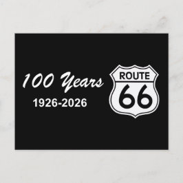 Historic Route 66 Centennial Vykort