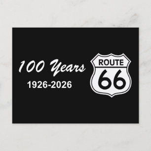 Historic Route 66 Centennial Vykort
