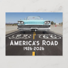 Historic Route 66 Centennial Vykort