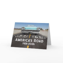 Historic Route 66 Hundraårsjubileum