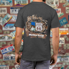 Historic Route 66 Mor Road Oatman Arizona Tee
