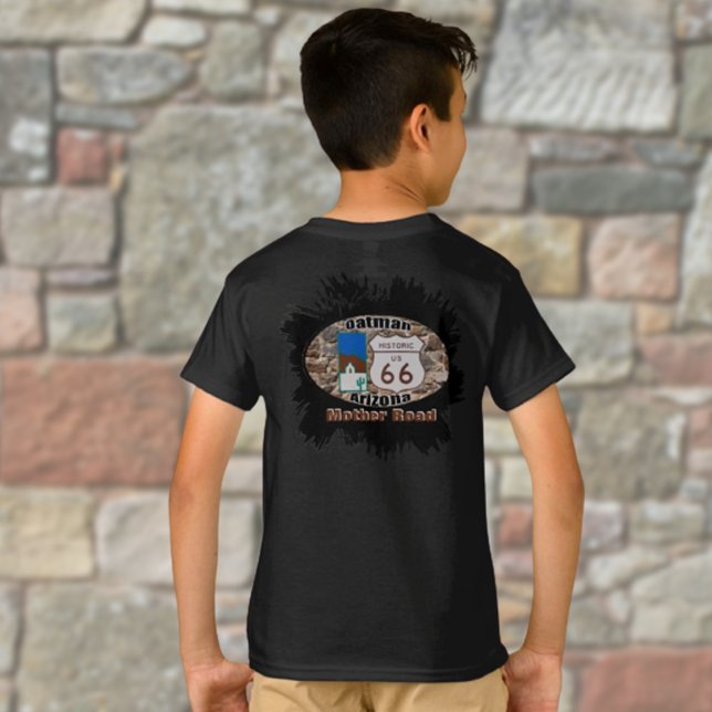 Historic Route 66 ~ Oatman, Arizona T Shirt (Skapare uppladdad)