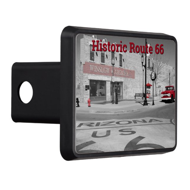 Historic Route 66 Winslow, Arizona Dragkroksskydd (Höger)