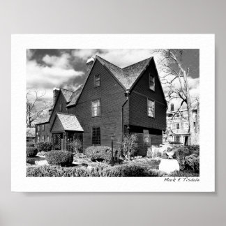Historic Salem - House of Seven Gables - Mini Poster