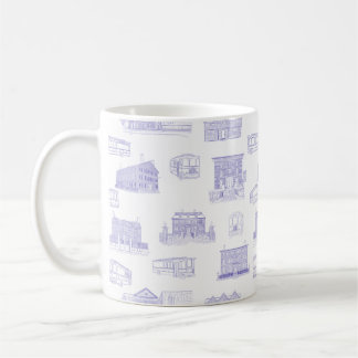 Historic Salem MORSA Toile Kaffemugg