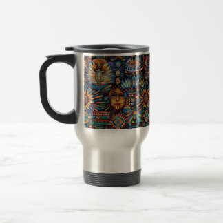 Historic Sapphire "Pre-Columbian Tapestry" Commute Resemugg