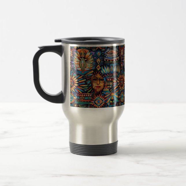 Historic Sapphire "Pre-Columbian Tapestry" Commute Resemugg (Vänster)