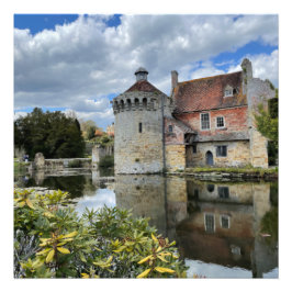 Historic Scotney Castle Kent England Fototryck