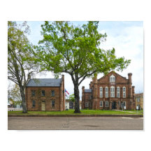 Historic Shelby County Domstol och Jail, Texas