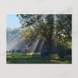 Historic Sibley Cemetery vid Fort Osage, Missouri Vykort