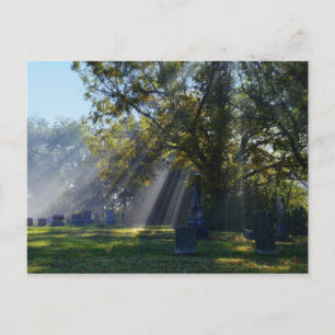 Historic Sibley Cemetery vid Fort Osage, Missouri Vykort