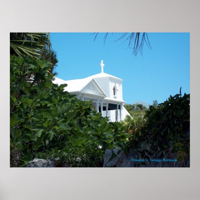 Historic St. George, Bermuda Poster (Framsidan)