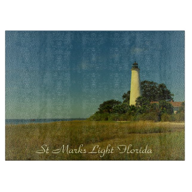 Historic St Mark's Light Florida Caking Board (Framsidan)
