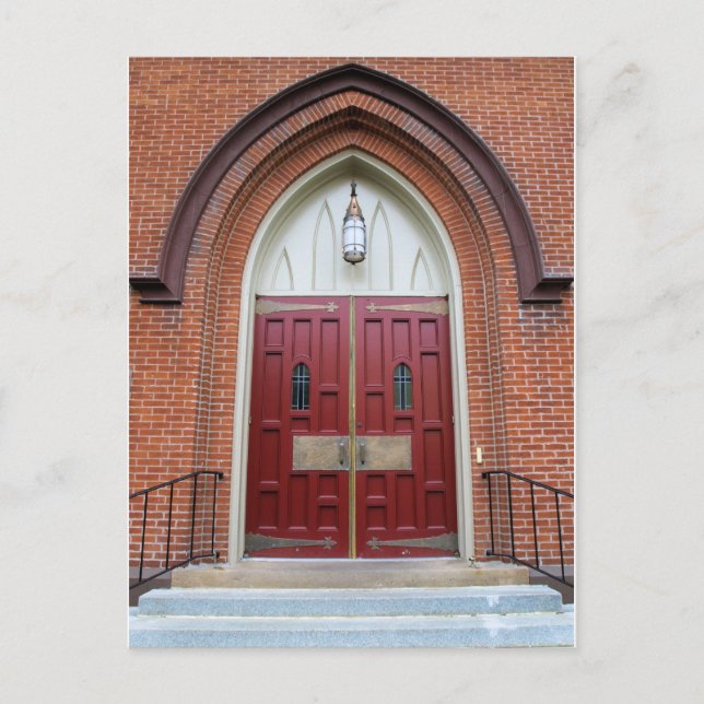 Historic St. Marys vykort (Framsida)