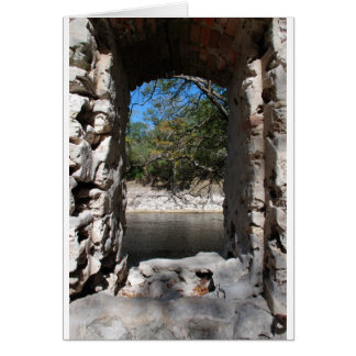 Historic Suwannee Vår Florida Hälsningskort