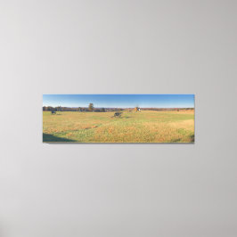 Historic Virginia Battlefield Photo - American Civ Canvastryck