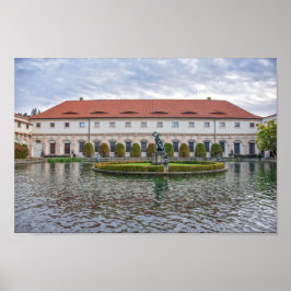 Historic Waldstein Riding School, Prag Poster