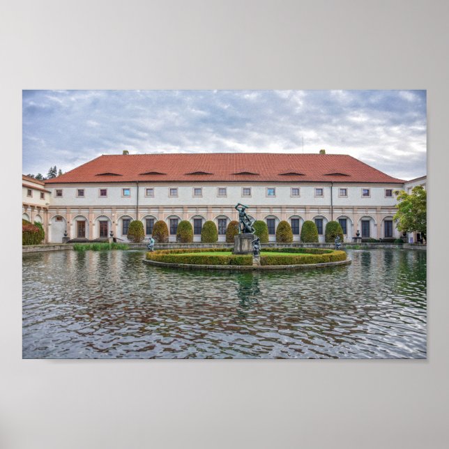 Historic Waldstein Riding School, Prag Poster (Framsidan)