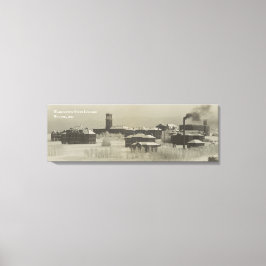 Historic Washington State College (WSU) Canvastryck